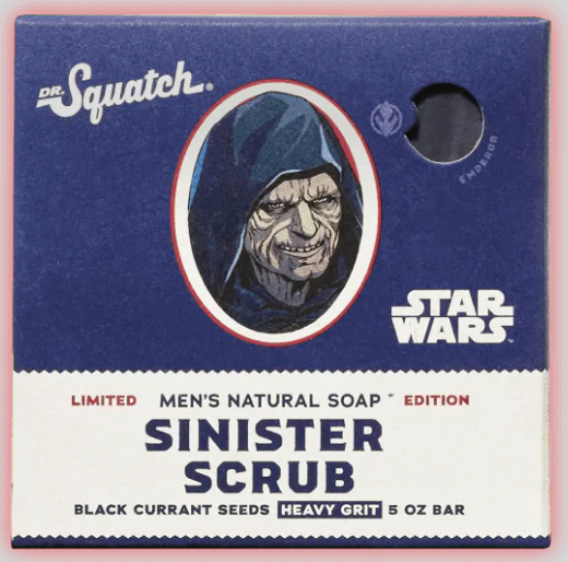 Dr Squatch Soap - Star Wars Edition: Collection II (Individual Bars Available)