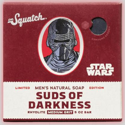 Dr Squatch Soap - Star Wars Edition: Collection II (Individual Bars Available)