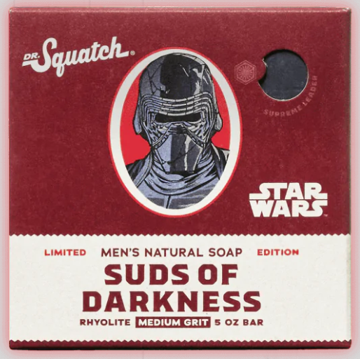 Dr. Squatch Bar Soap - Star Wars Collection I