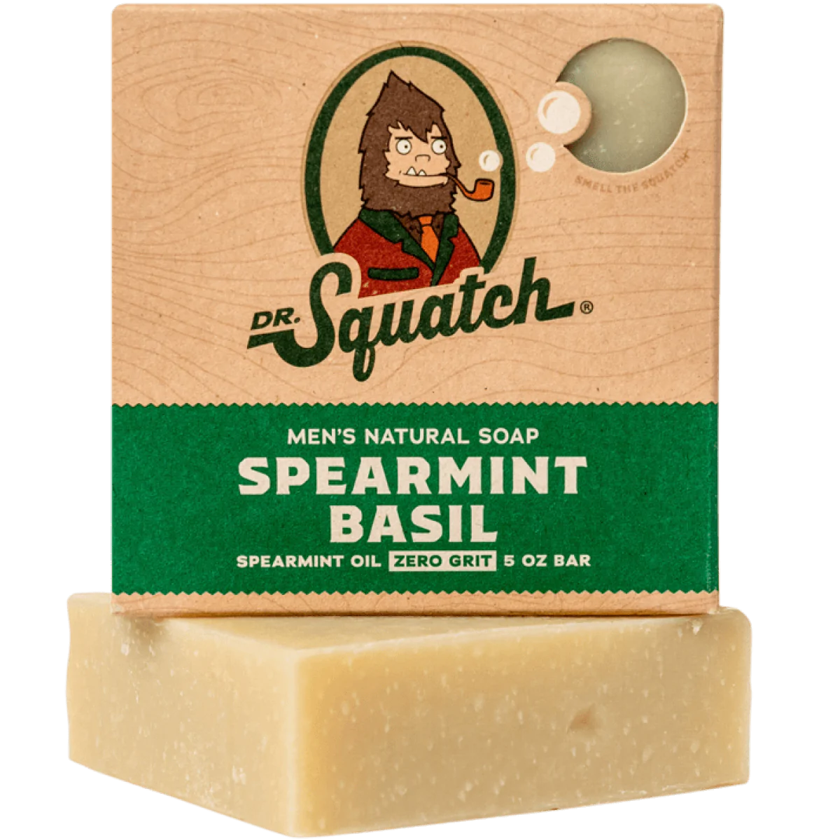 Dr Squatch Soap - Spearmint Basil