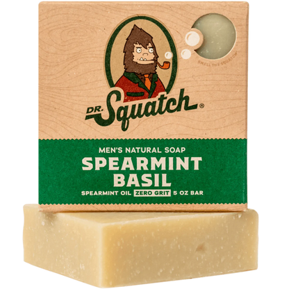 Dr Squatch Soap - Spearmint Basil