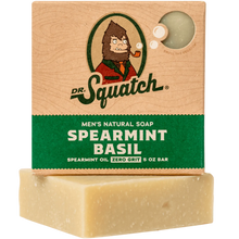 Load image into Gallery viewer, Dr Squatch Soap - Spearmint Basil