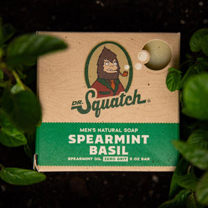 Dr Squatch Soap - Spearmint Basil