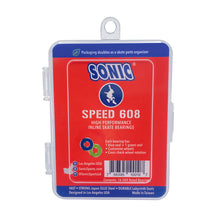 Load image into Gallery viewer, Sonic Speed 608 Bearings (16 pack)