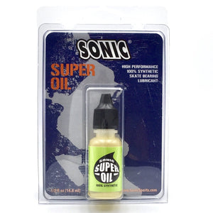 Sonic Super Lubricant Oil (0.5 fl oz) - Oak City Inline Skate Shop