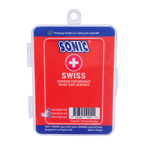 Sonic Swiss Bearings (16 pack) *NEW 2021 VERSION*