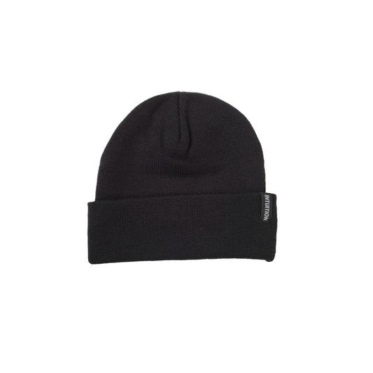 Intuition Liners Jersey Knit Toque Beanie - Tag Logo (Medium Height)