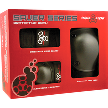 Load image into Gallery viewer, Triple 8 Saver Series 3-pack Pad Set