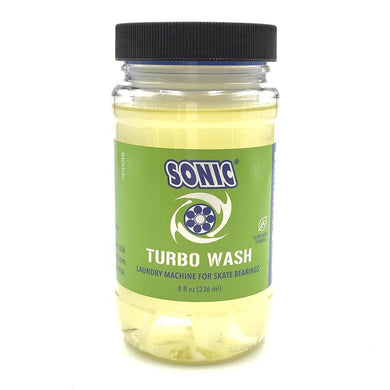 Sonic Turbo Bio Wash (8 fl oz) - Oak City Inline Skate Shop