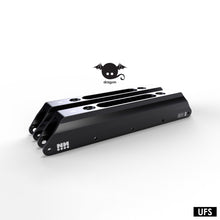 Load image into Gallery viewer, NN Skates UFS DRAGON 80X Frames (5X80MM) - BLACK