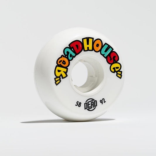 Dead x Roadhouse Wheel 58mm 92a (White) *No Packaging*