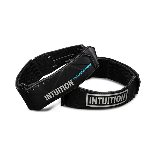 Intuition Luxury Wrap Straps (Black, 9-12us)