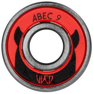 Wicked Abec 9 Bearings - 8pk - Oak City Inline Skate Shop