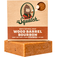 Load image into Gallery viewer, Dr Squatch Soap - Wood Barrel Bourbon