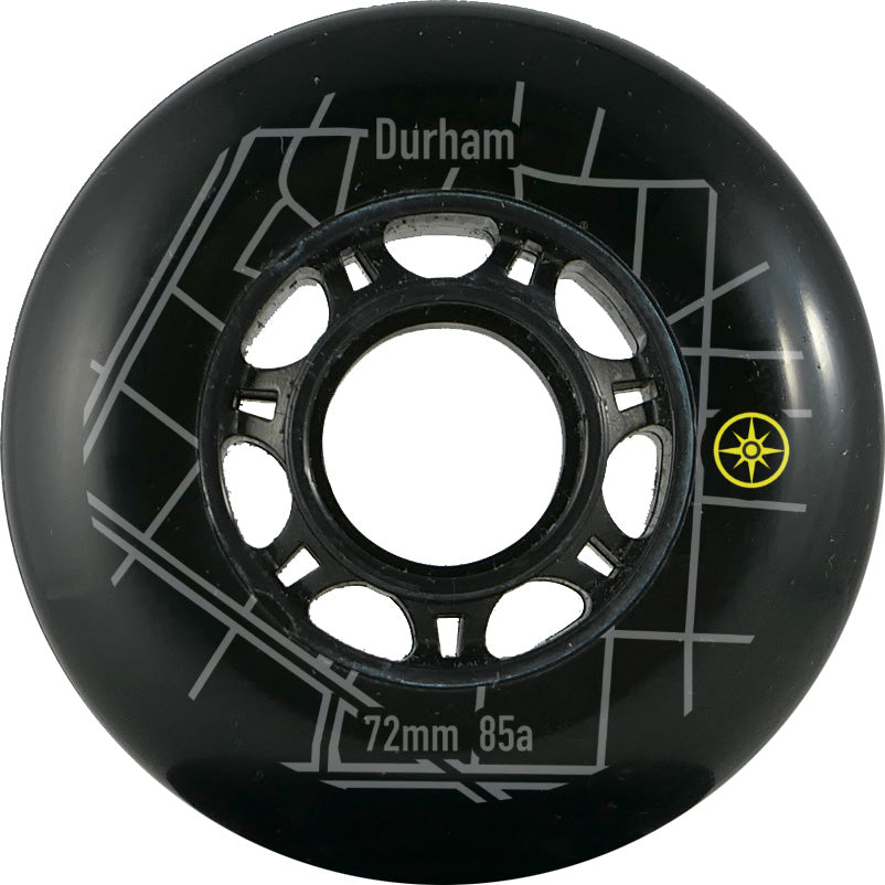 %%Compass 72mm 88a Durham wheel - Oak City Inline Skate Shop