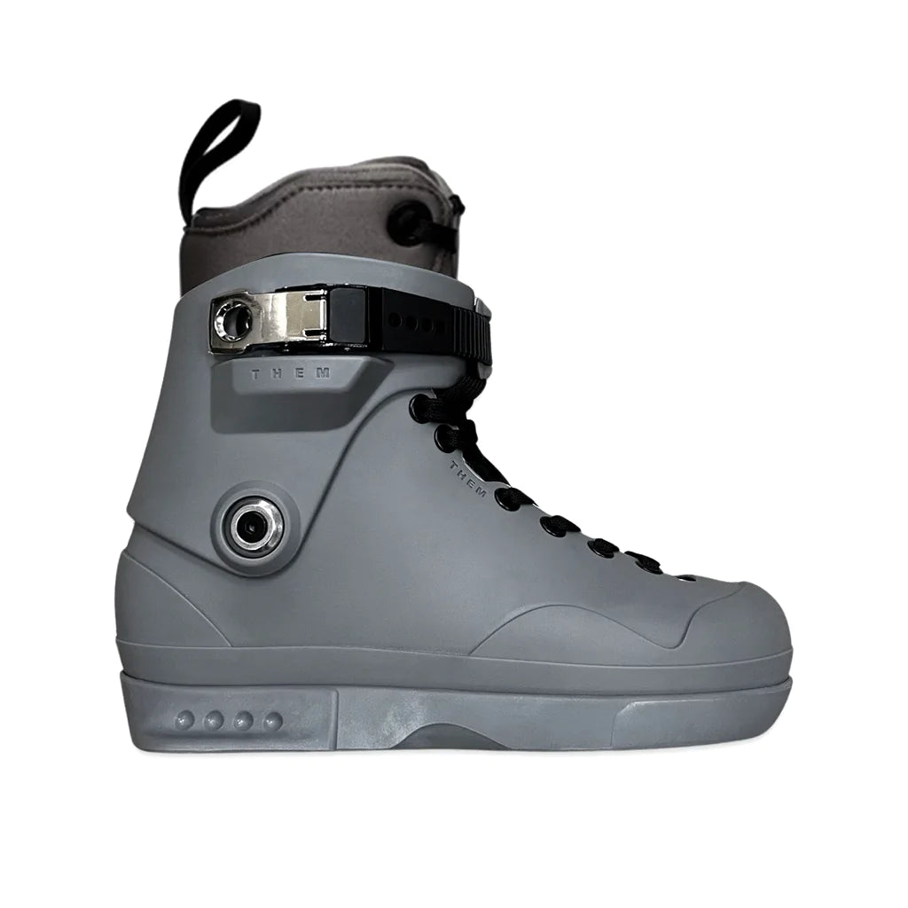 Them Skates 909 x Intuition Collab BOOT ONLY - Dark Grey NOW SHIPPING