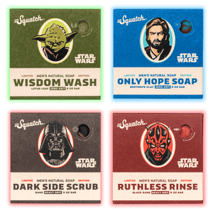 Dr Squatch Soap - Star Wars Edition: Collection I – Oak City Inline Skate  Shop