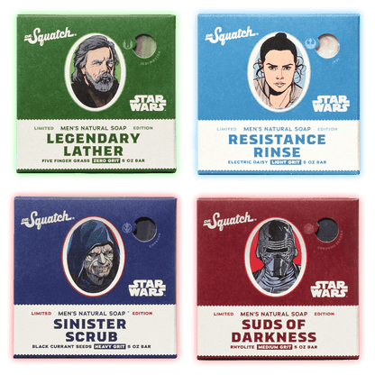 Dr Squatch Soap - Star Wars Edition: Collection II (Individual Bars Available)