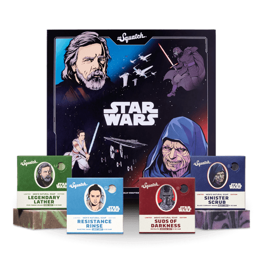 Dr Squatch Soap - Star Wars Edition: Collection II (Individual Bars Available)