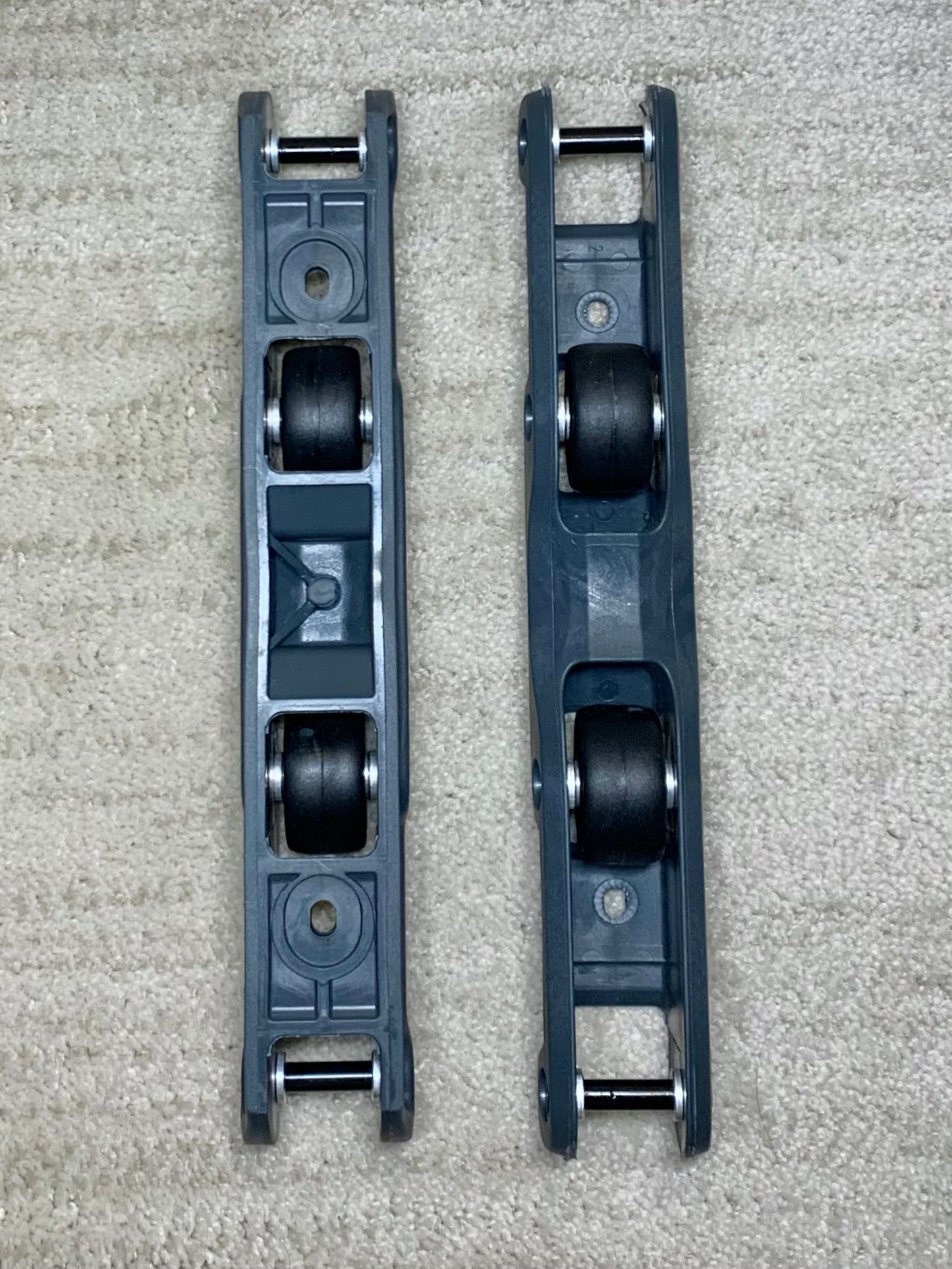 STOCK Ground Control Featherlite 3 (Grey) - Size 3- Includes Antirockers