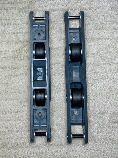 STOCK Ground Control Featherlite 3 (Grey) - Size 3- Includes Antirockers