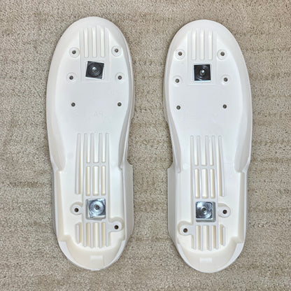 Roces M12 / V13 Replacement Soulplates (Bone White)