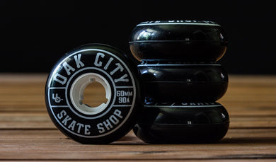 Oak City 60mm 90a Wheel - Poured by Undercover