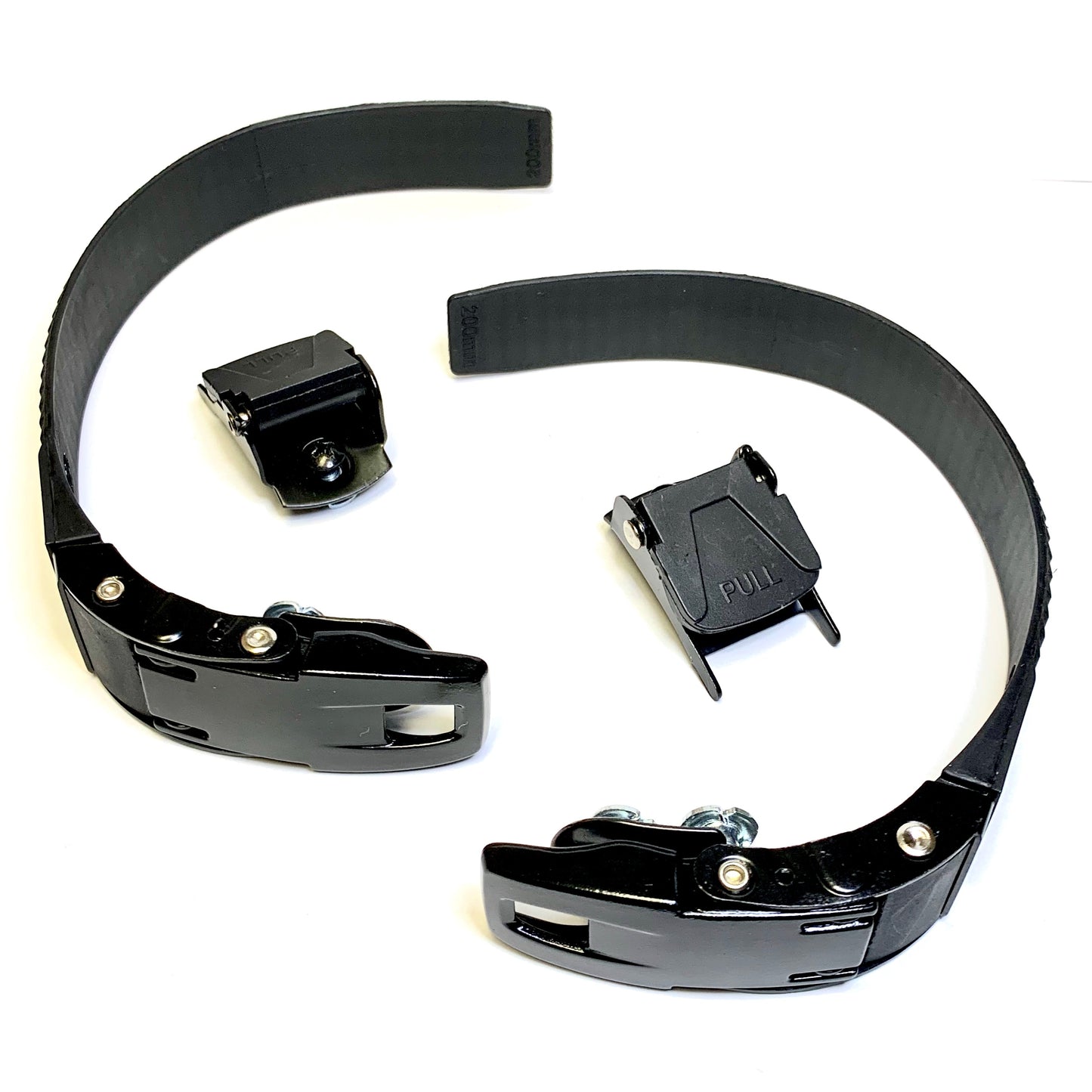 Them Black Buckle/Strap Replacement Kit - Oak City Inline Skate Shop