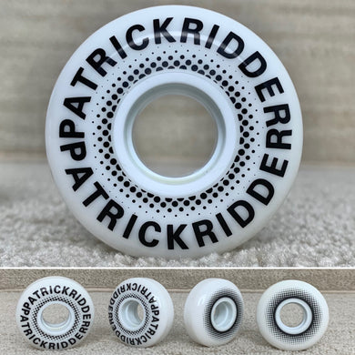 Them Stock Pat Ridder Pro Wheel with Abec 5 (4pk) *Clearance: Yellowed Urethane*