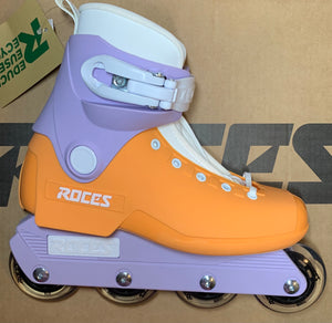 Roces 1992 Orange and Lavender Skate *CLEARANCE SALE*