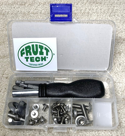 Fruit Tech Hardware: Razors Shift Complete Boot Kit