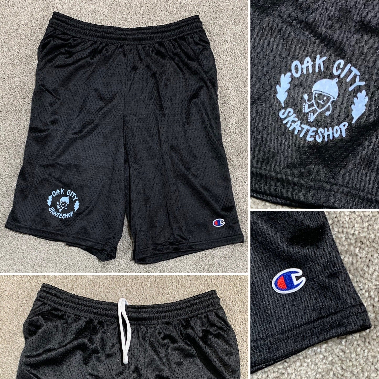 Oak City Happy Acorn Gym Short (One Small Left in Stock!)