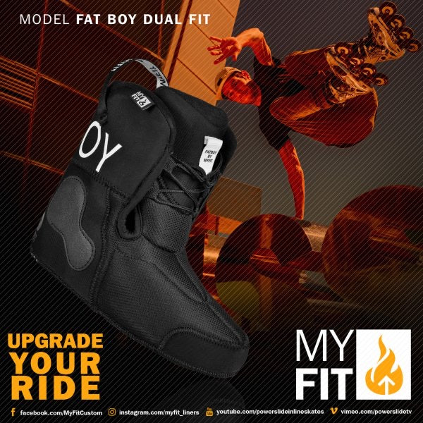 MyFit Liner Fat Boy Dual Fit - Oak City Inline Skate Shop