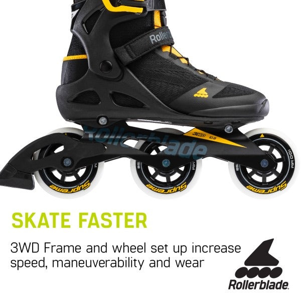 Rollerblade Macroblade 100 3WD