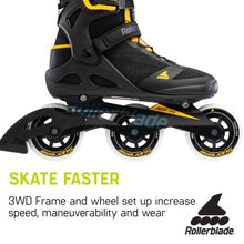 Load image into Gallery viewer, Rollerblade Macroblade 100 3WD