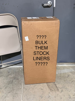 Bulk box of Them liners