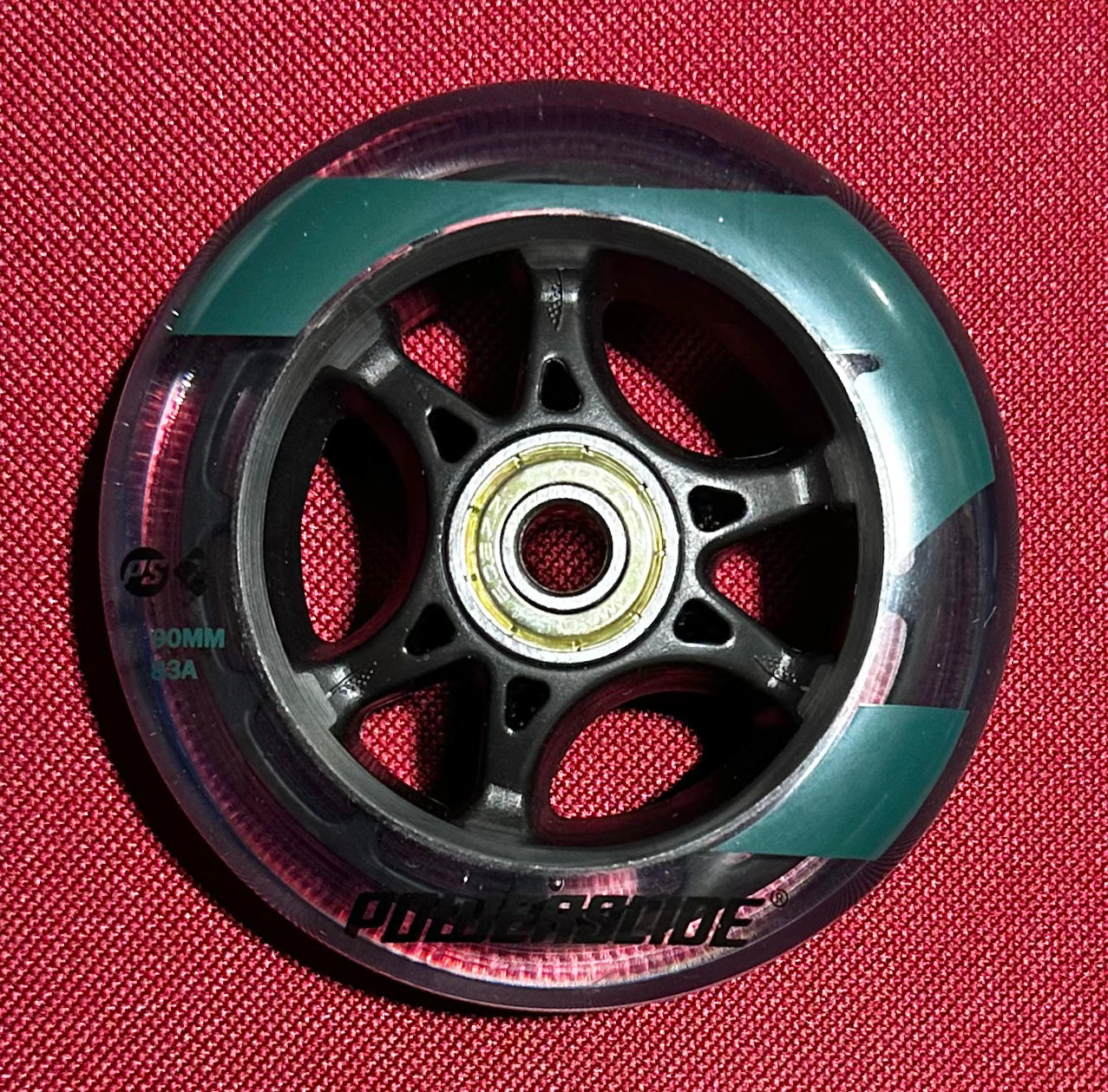 Powerslide Spinner 90mm 83a with ABEC 7s (8pk)