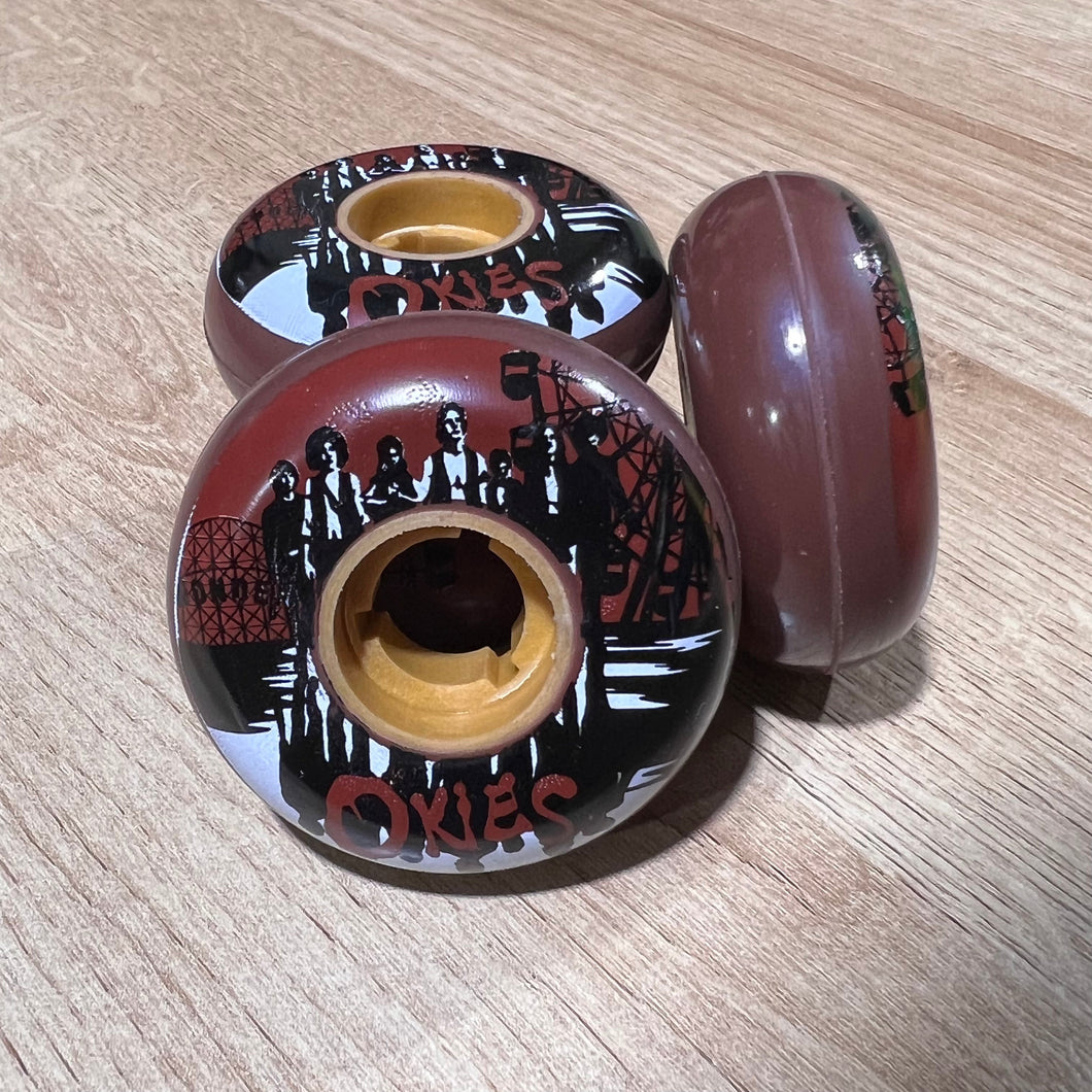 Undercover Chris Calkins 60mm 92a Wheel (4pack) - DEAL PRICING