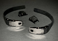 Load image into Gallery viewer, Them Silver Buckle/Black Strap Replacement Kit - Oak City Inline Skate Shop