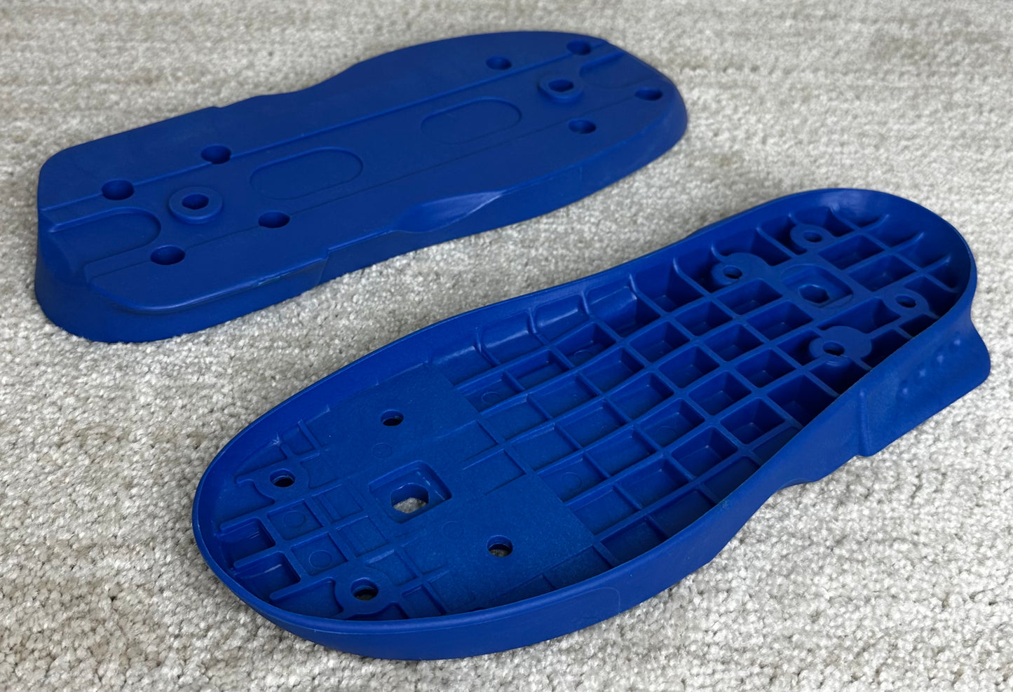 Stock Them Skates Soul Plate V3 - Clarks Blue (no hardware)