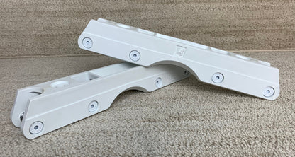 STOCK Franky Kizer Fluid IV (White with White Axles) - Medium