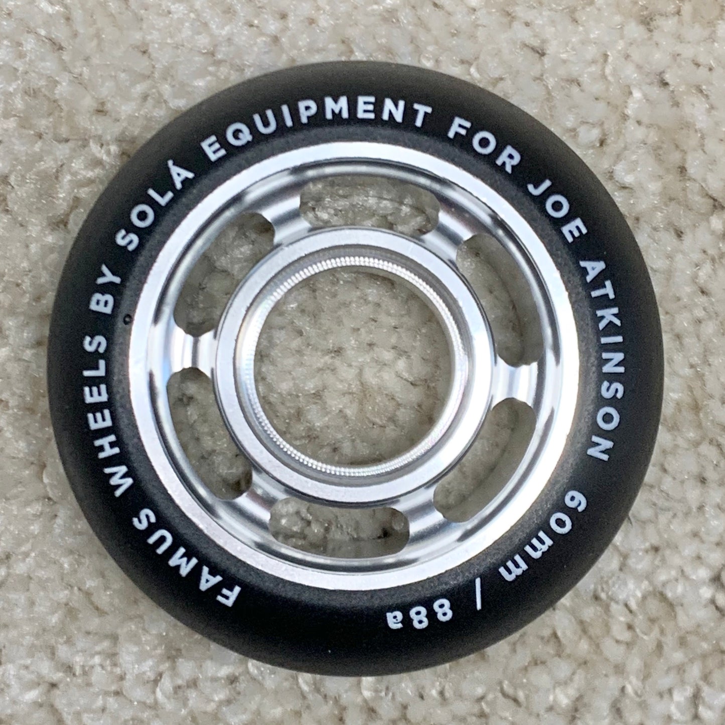 Famus Joe Atkinson Pro Wheel