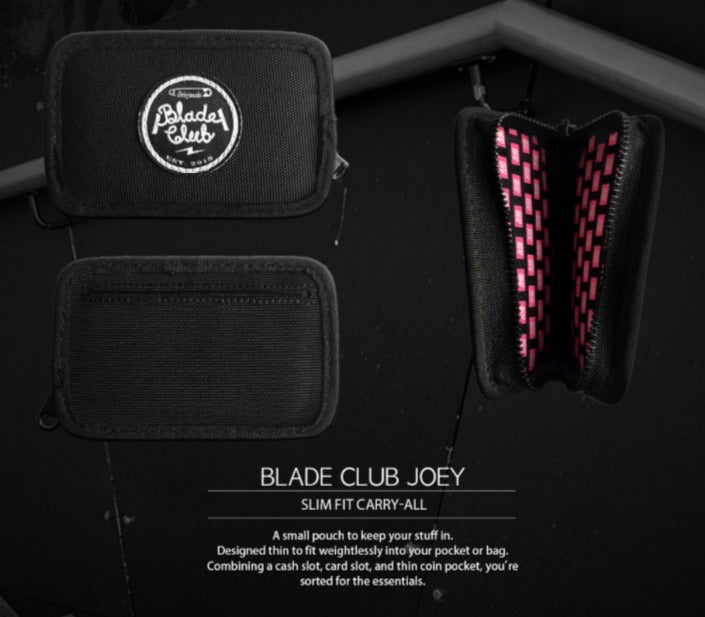 Blade Club Joey Slim Fit Carry-All Wallet - Oak City Inline Skate Shop