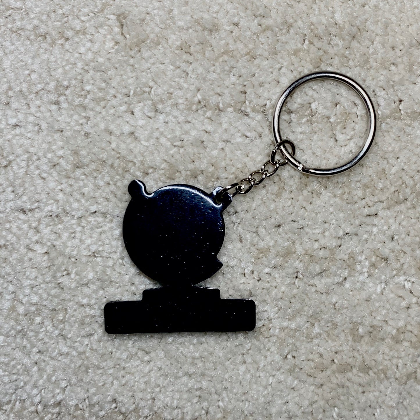 Seba Rubber Key Chain CJ LOGO