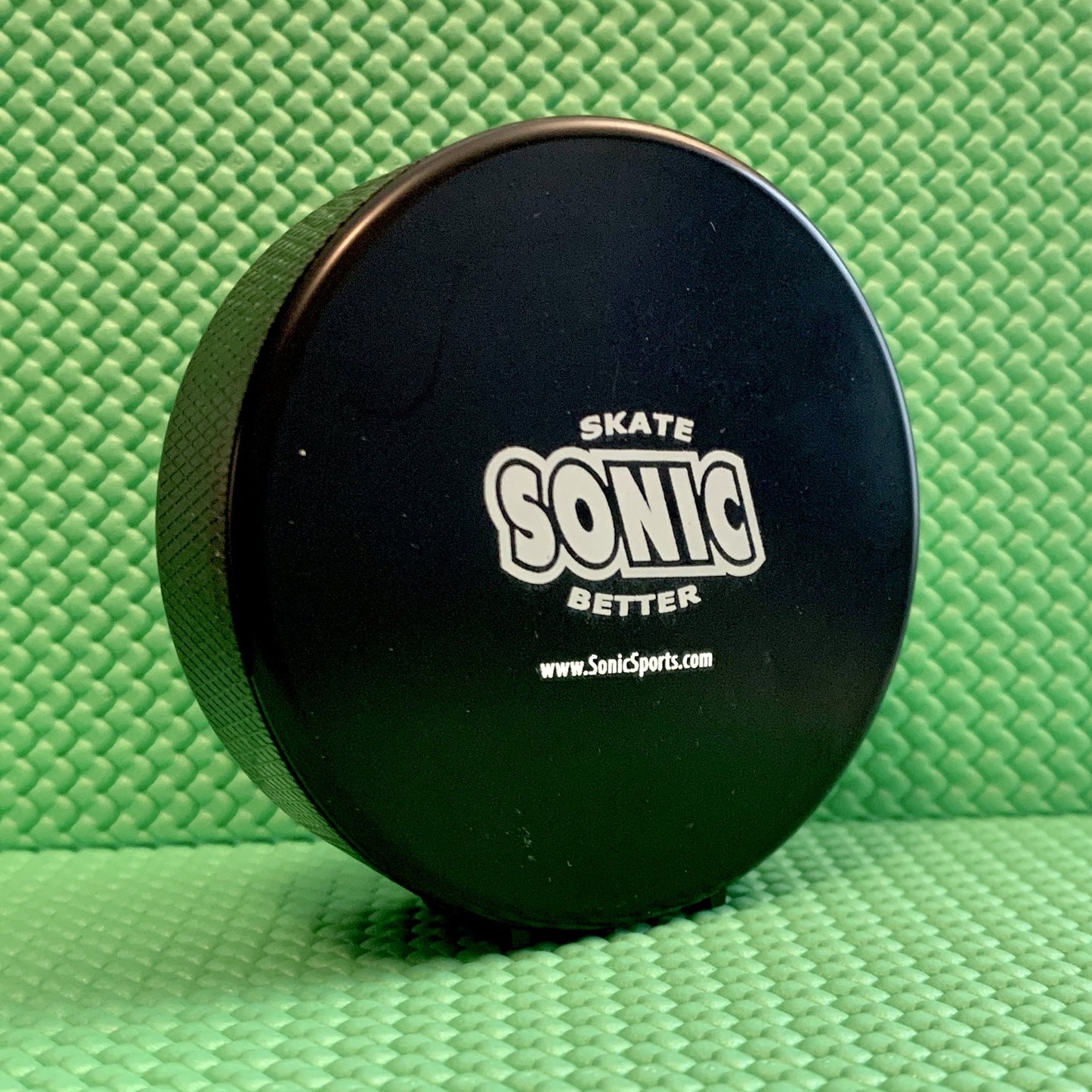 Sonic Puck Piggy Bank - Oak City Inline Skate Shop