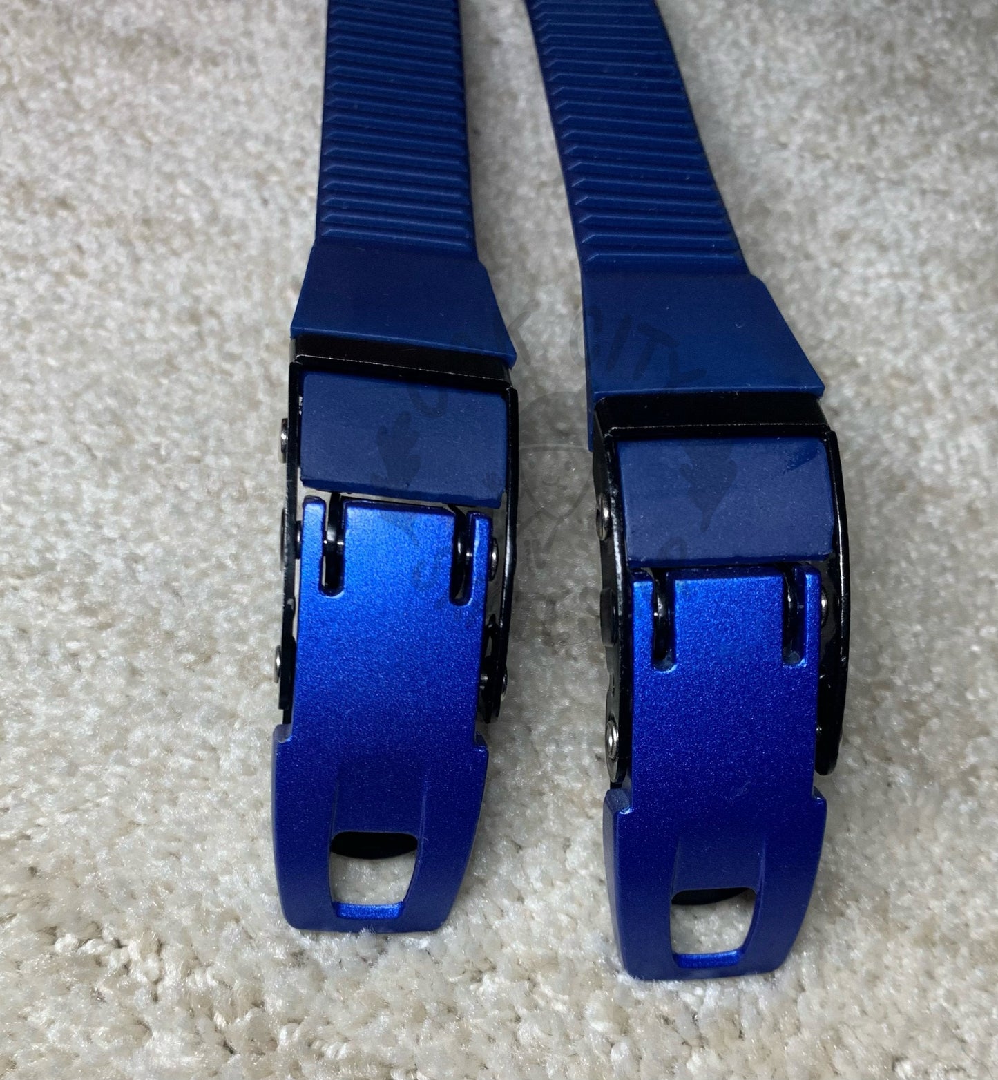 Them Brain Dead Navy Buckle/Strap Replacement Kit
