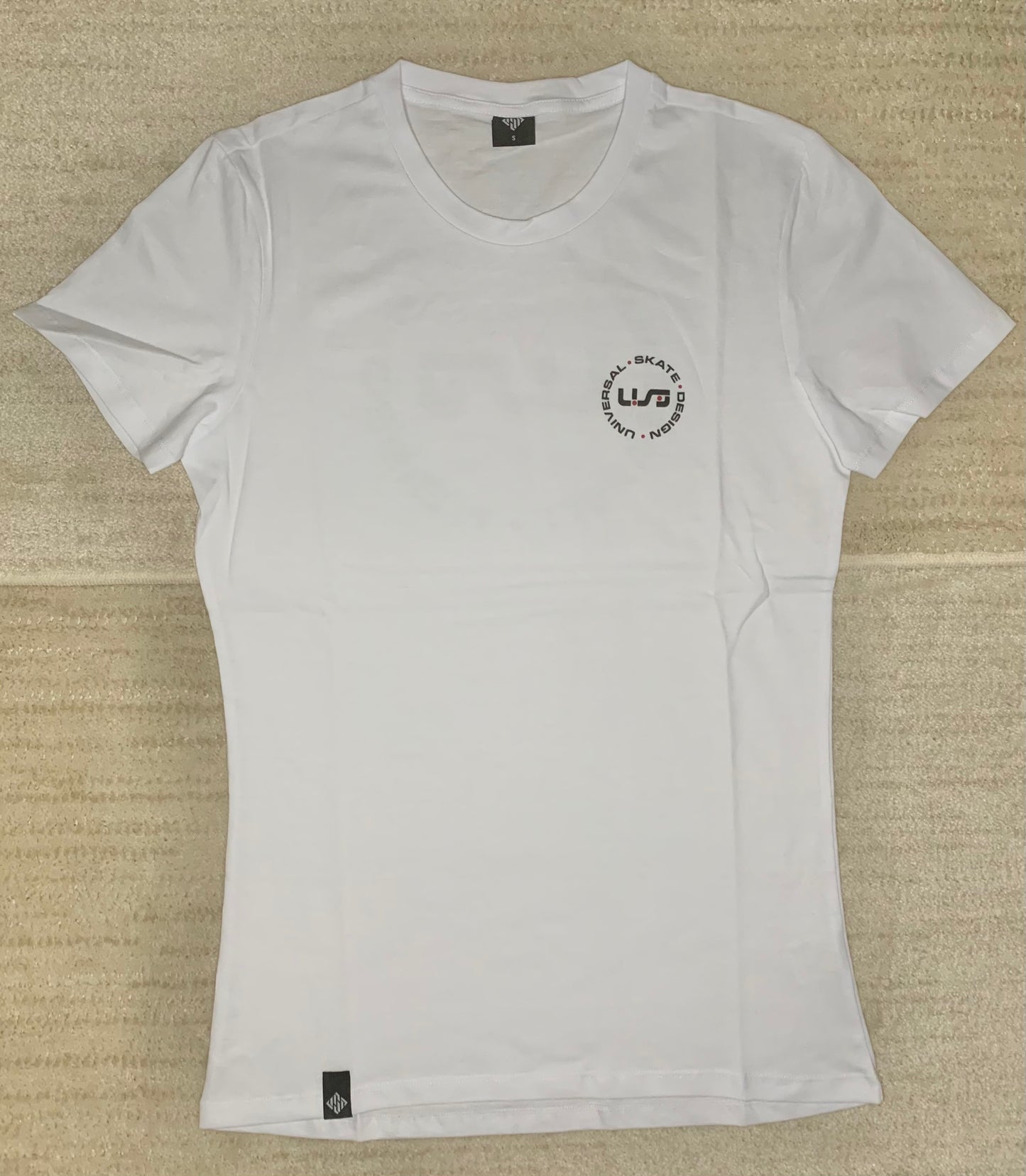 USD Heritage Tee (White)