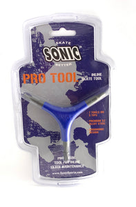 Sonic 7-in-1 Skate Tool (blue) - Oak City Inline Skate Shop