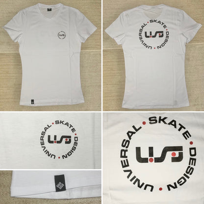 USD Heritage Tee (White)