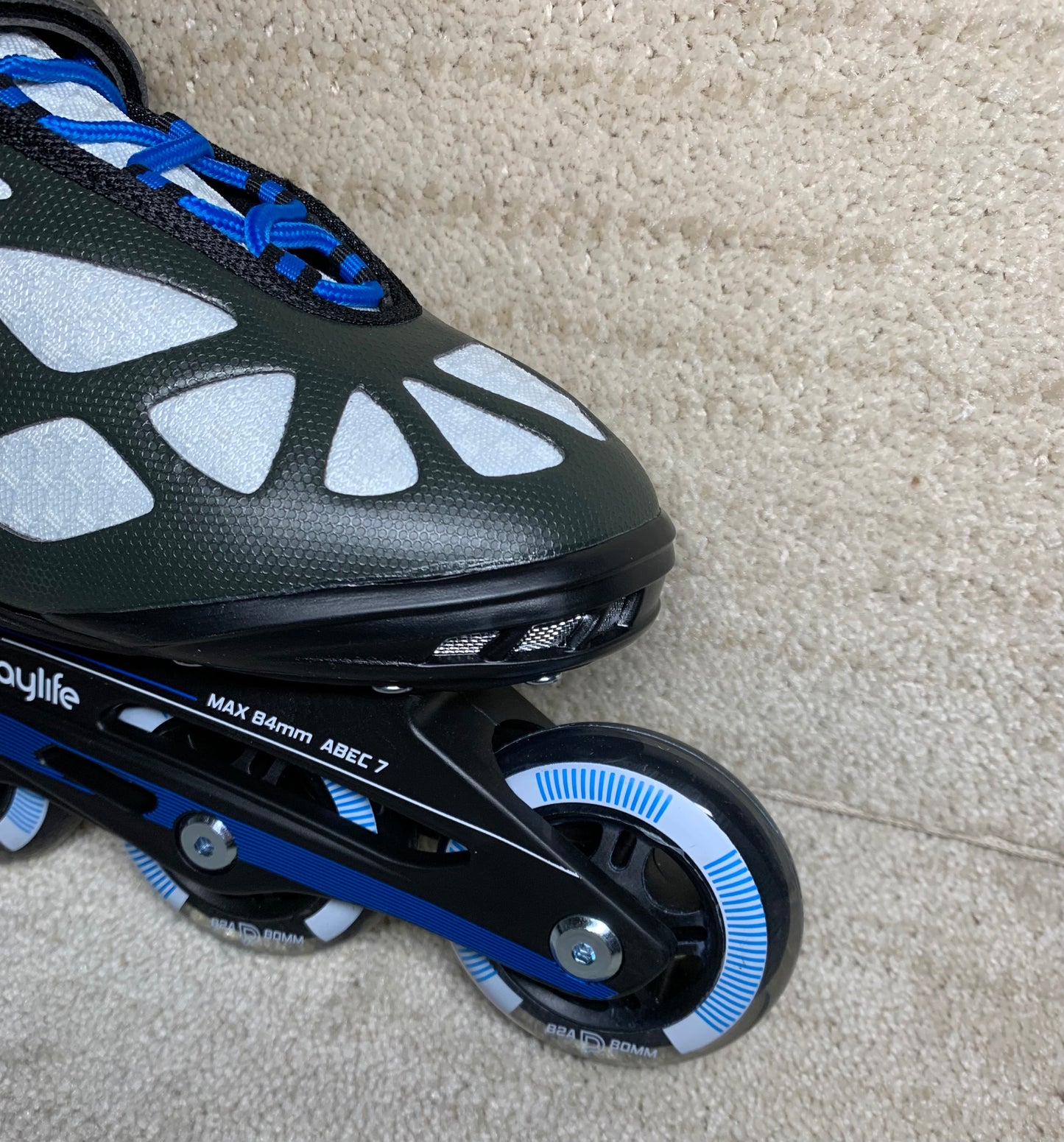 Powerslide Playlife Blue Uno Fitness Skate (4 x 80mm)